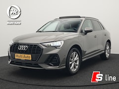 Audi Q3 - 45 TFSI e S Line Plug In Hybrid 245pk Dealer O.H PHEV | Trekhaak Afneembaar | Panodak | Ad