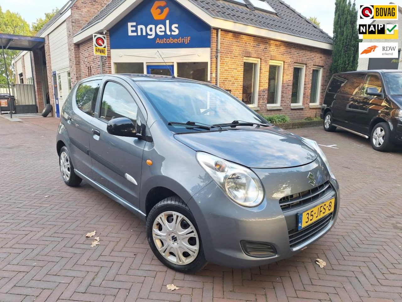 Suzuki Alto - 1.0 Comfort 1.0 Comfort - AutoWereld.nl