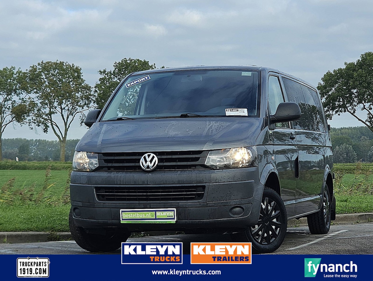 Volkswagen Transporter - 2.0 TDI L2 Dubbel Cabine AC! - AutoWereld.nl