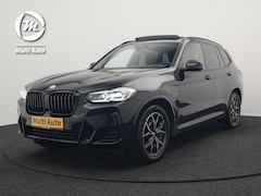 BMW X3 - xDrive30e M Sport Plug In Hybrid 293pk Dealer O.H PHEV | Trekhaak Af Fabriek | Panodak | H