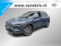 Toyota Corolla Cross - Hybrid 140 Dynamic Parkeersensoren, Soel/stuur verwarming , Dodehoek detectie, Elek. klep