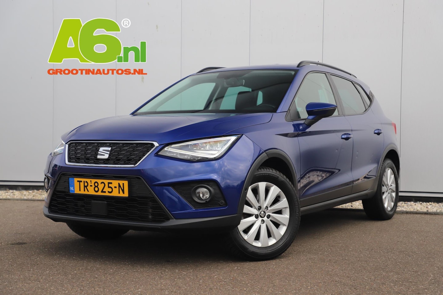 SEAT Arona - 1.0 TSI Style Business Intense DSG Automaat 116PK Trekhaak Navigatie Camera Clima Adaptive - AutoWereld.nl