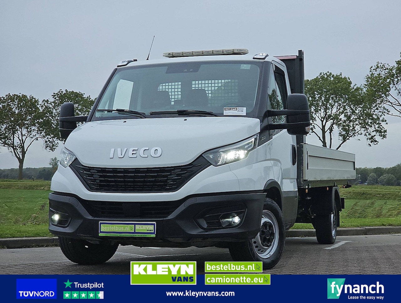 Iveco Daily - 35S14 Open-Laadbak XXL AC! - AutoWereld.nl
