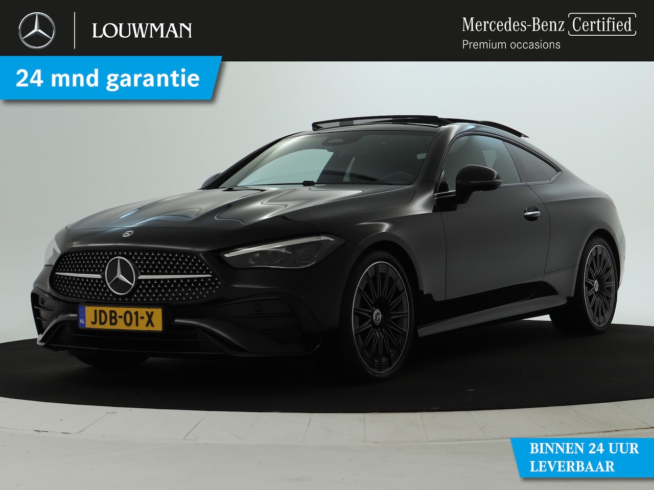 Mercedes-Benz CLE Coupé - 200 AMG Line | AMG Line | Night Pakket | Panoramadak | 20 Inch AMG LM Velgen | Stuur en St - AutoWereld.nl