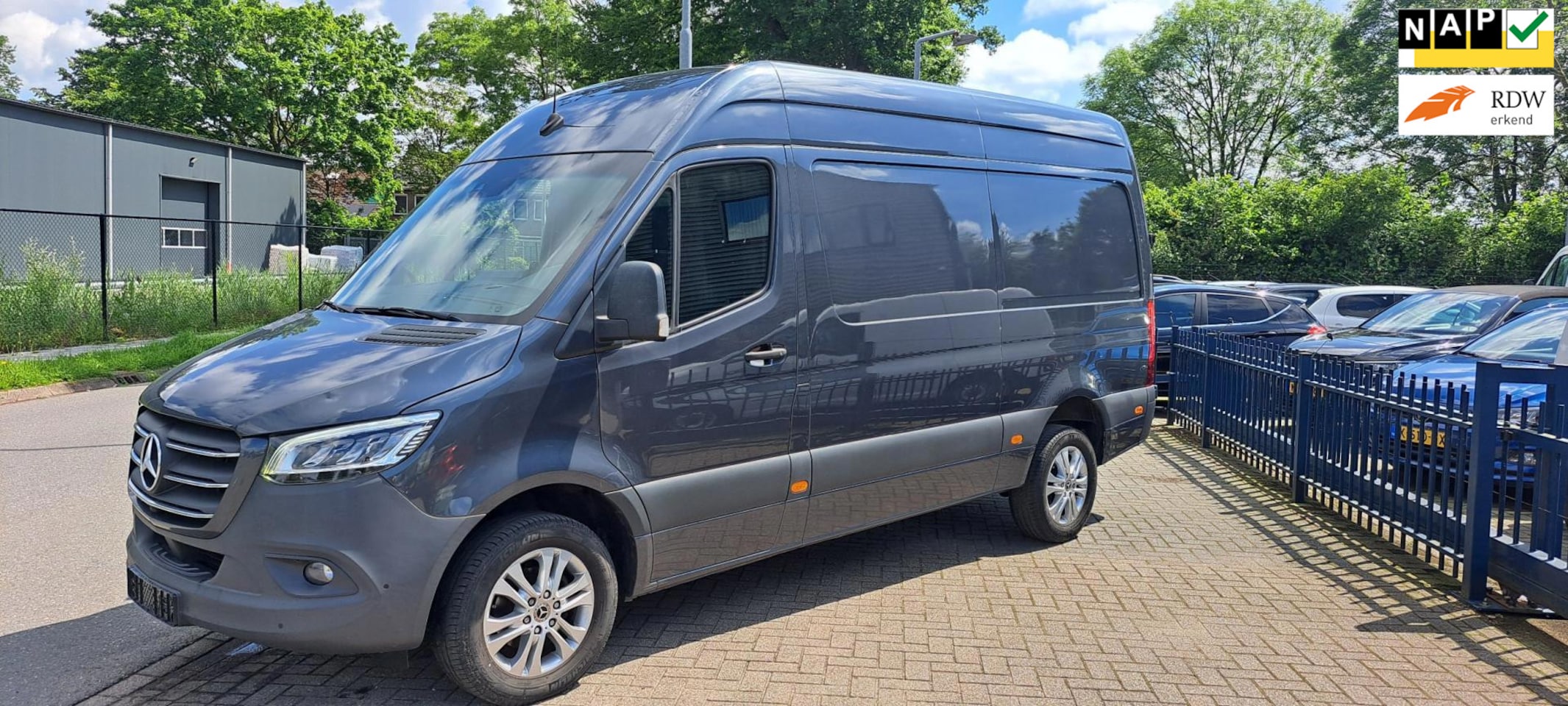 Mercedes-Benz Sprinter - 319 3.0 CDI L2H2 EURO VI-D - AutoWereld.nl
