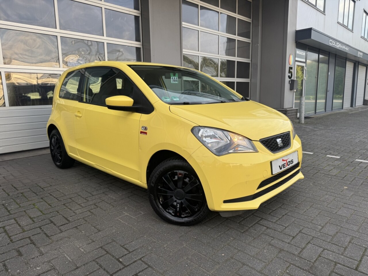 SEAT Mii - 1.0 Style Sport 1.0 Style Sport - AutoWereld.nl