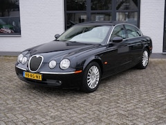 Jaguar S-type - 2.5 V6 Midnight 155.000km Ecc Leder Youngtimer