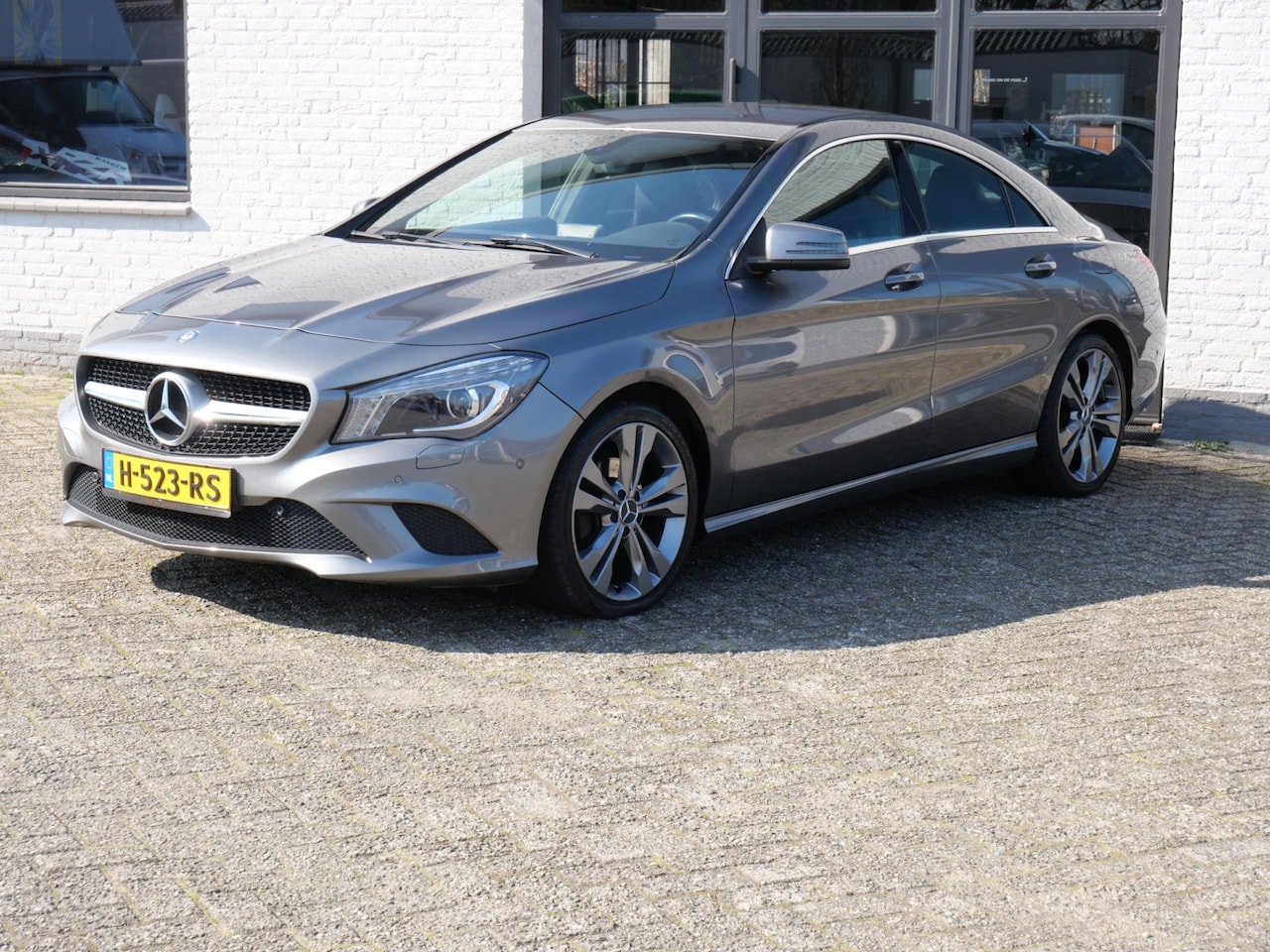 Mercedes-Benz CLA-Klasse - 200 Leder Xenon Pdc Led - AutoWereld.nl