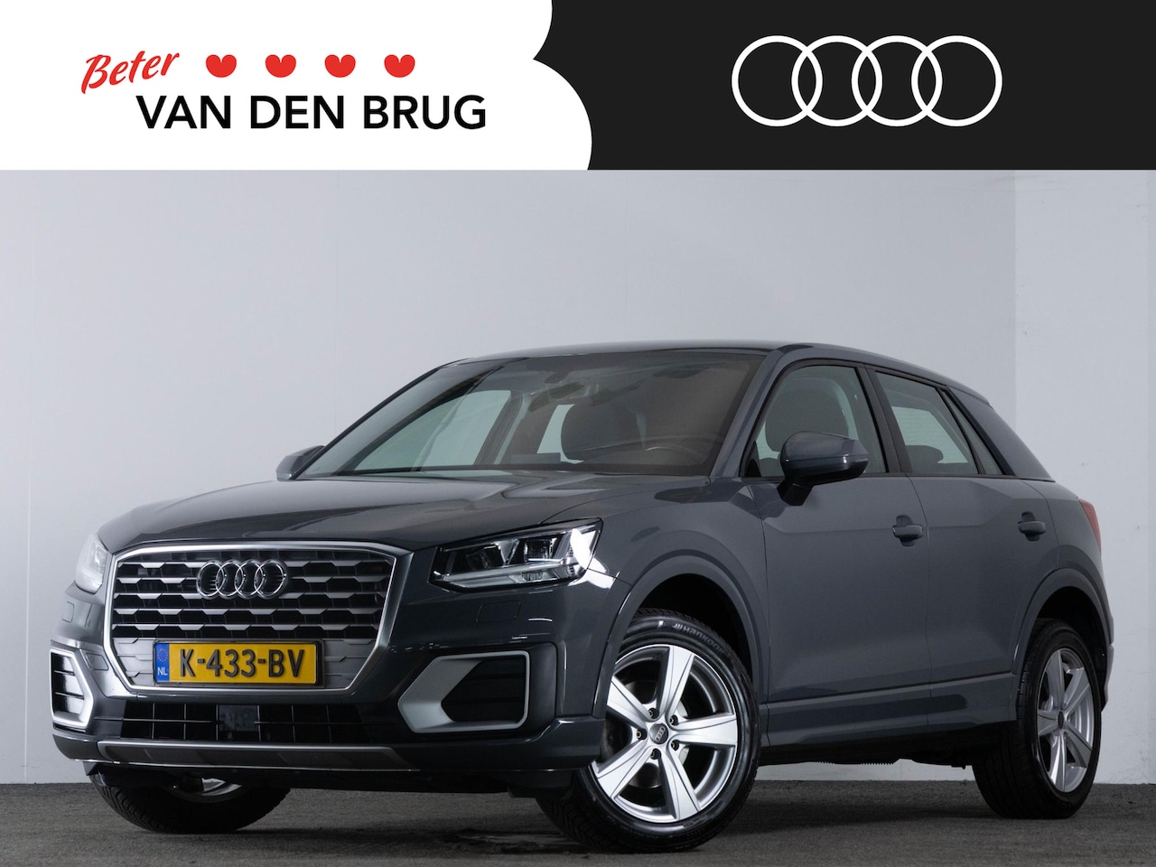 Audi Q2 - 30 TFSI Design Pro Line Plus | LED | Stoelverwarming | Navigatie | Sport Stoelen | - AutoWereld.nl