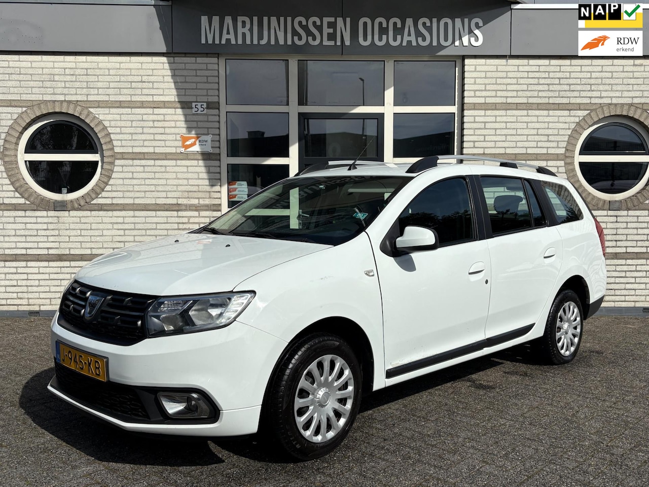 Dacia Logan MCV - 1.0 TCe Bi-Fuel Comfort |Navi,Airco,Cruise| - AutoWereld.nl