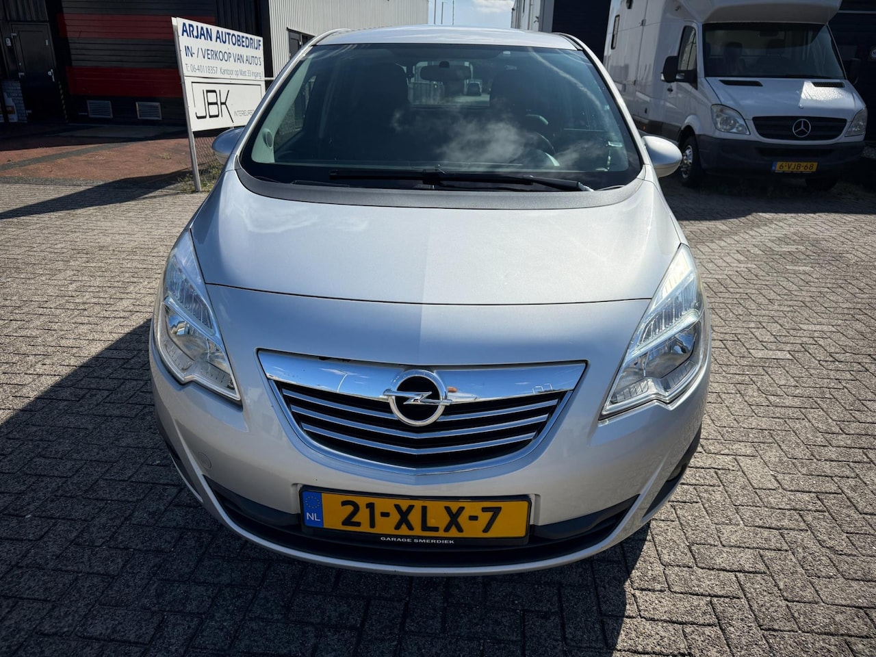 Opel Meriva - 1.4 Turbo Cosmo LPG 1.4 Turbo Cosmo LPG - AutoWereld.nl