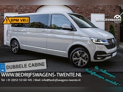 Volkswagen Transporter Caravelle - T6.1 Caravelle 204pk Highline 4-MOTION DSG L2H1 ACC | LED | Leder | Side Assist | ELEKT.KL