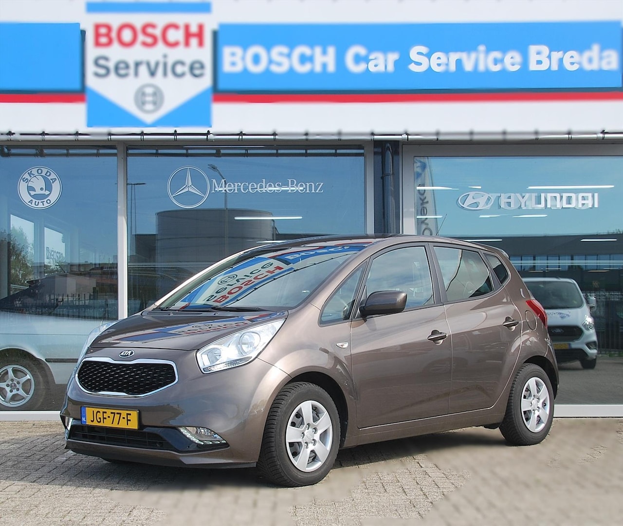 Kia Venga - 1.6 CVVT AUT 20th Anniversary - AutoWereld.nl