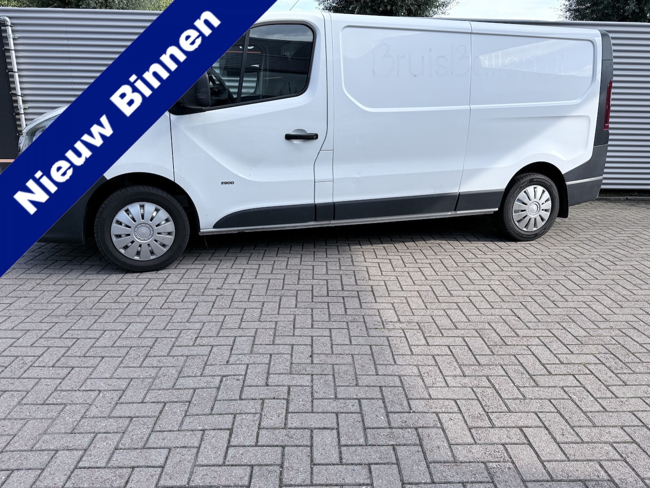 Opel Vivaro - 1.6 CDTI L2H1 Sport | 3 zitplaatsen | Airco | Cruise | Bluetooth | Allseason Banden | Betr - AutoWereld.nl