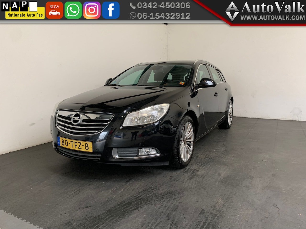 Opel Insignia Sports Tourer - 1.4 Turbo EcoFLEX Business Edition 1.4 Turbo EcoFLEX Business Edition - AutoWereld.nl