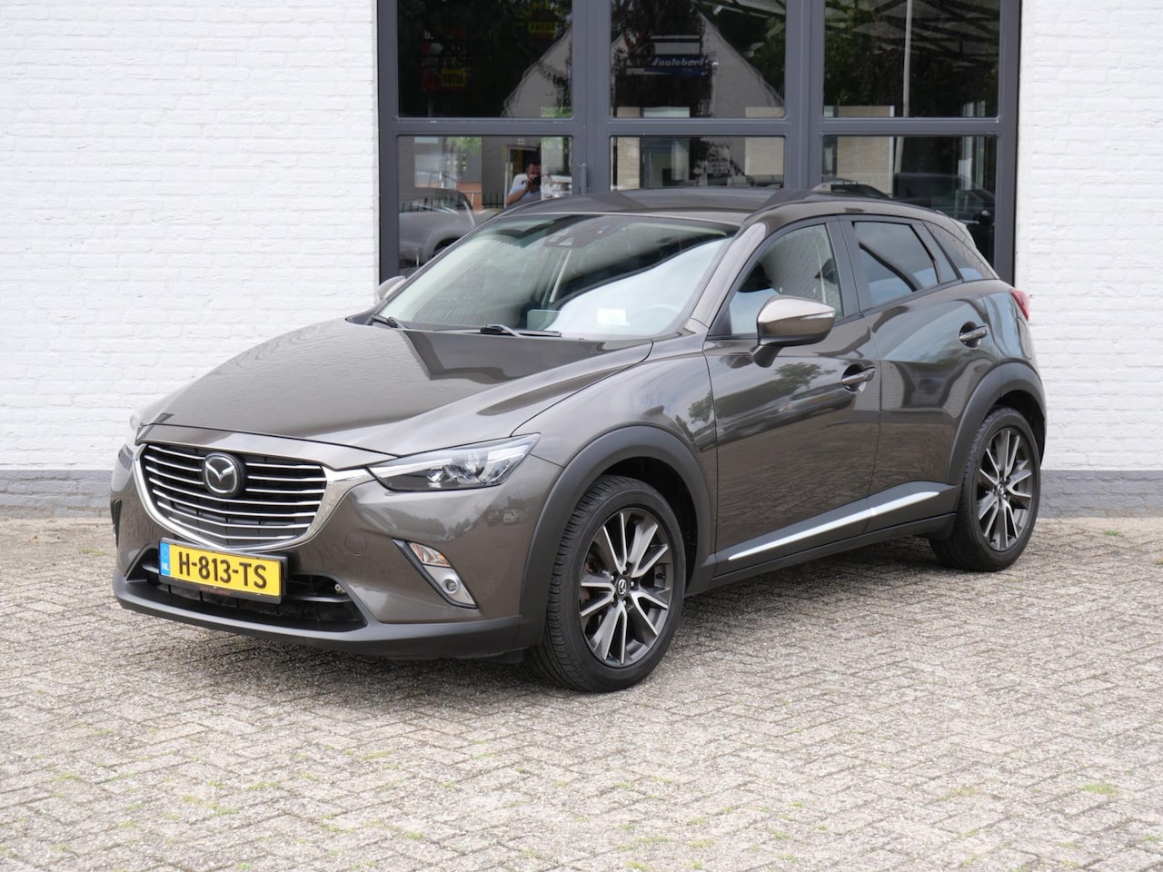 Mazda CX-3 - 2.0 SkyActiv-G 120 GT-M Climate Leder HUD Camera - AutoWereld.nl