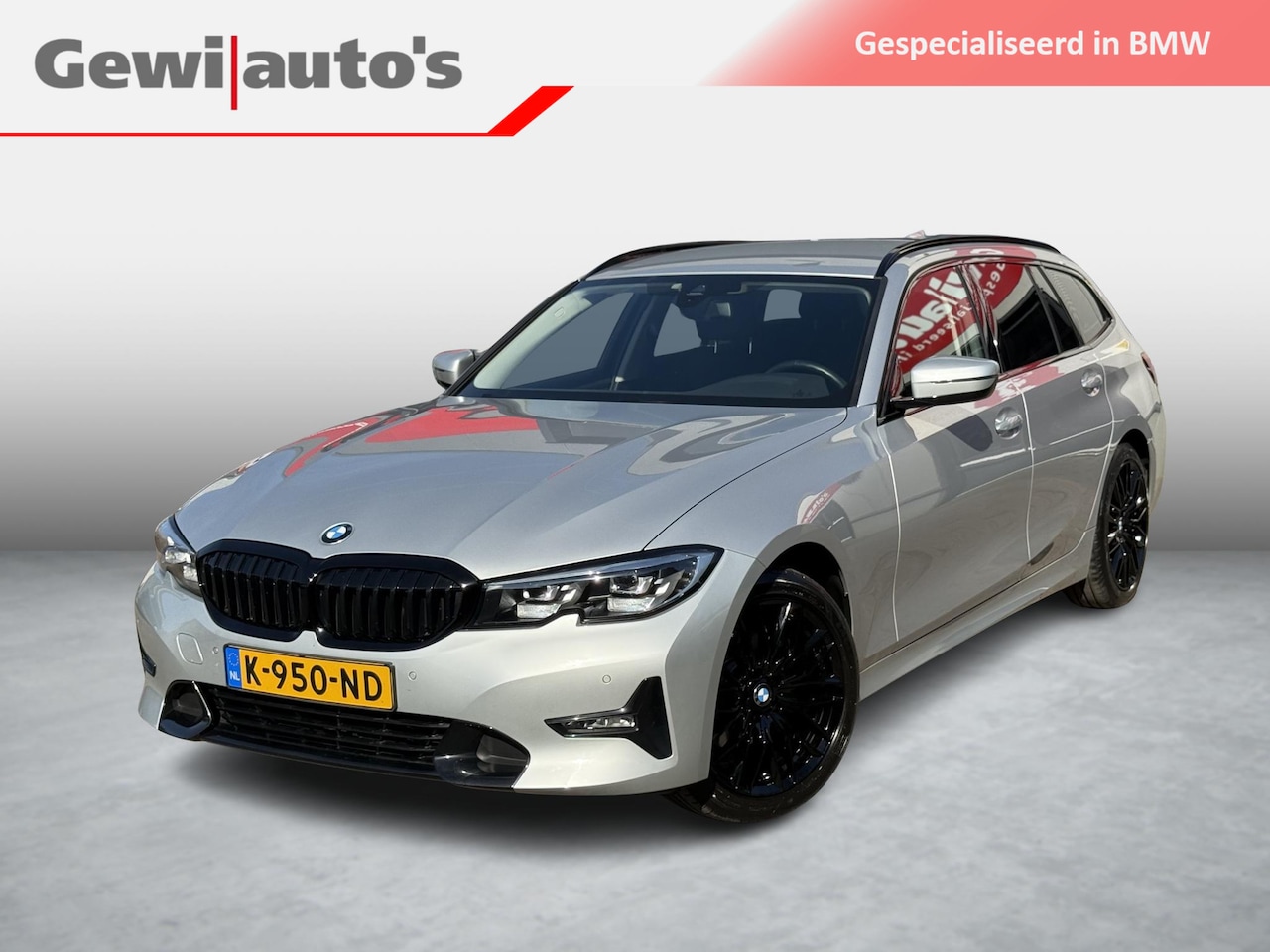 BMW 3-serie Touring - 320i Executive CarPlay/Camera/LED - AutoWereld.nl