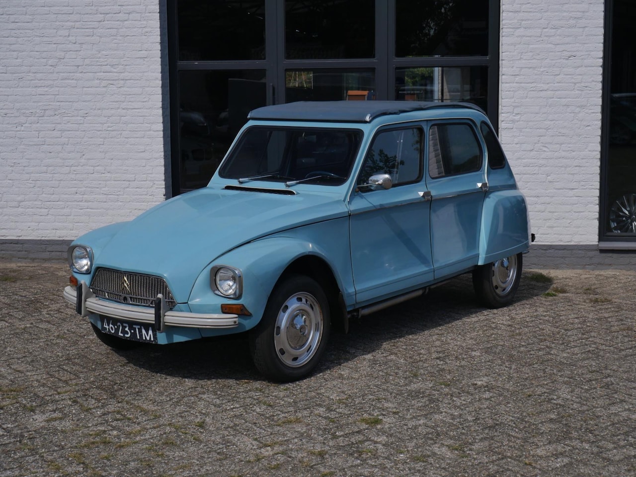 Citroën Dyane - 6 Confort 2e eigenaresse 1e Lak Origineel Nederlands 600cc - AutoWereld.nl
