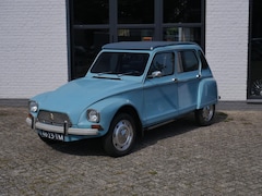 Citroën Dyane - 6 Confort 2e eigenaresse 1e Lak Origineel Nederlands 600cc