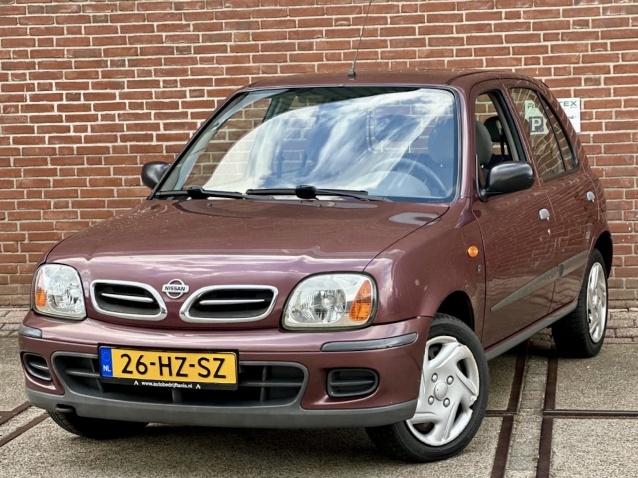 Nissan Micra - 1.4 Comfort 1.4 Comfort - AutoWereld.nl