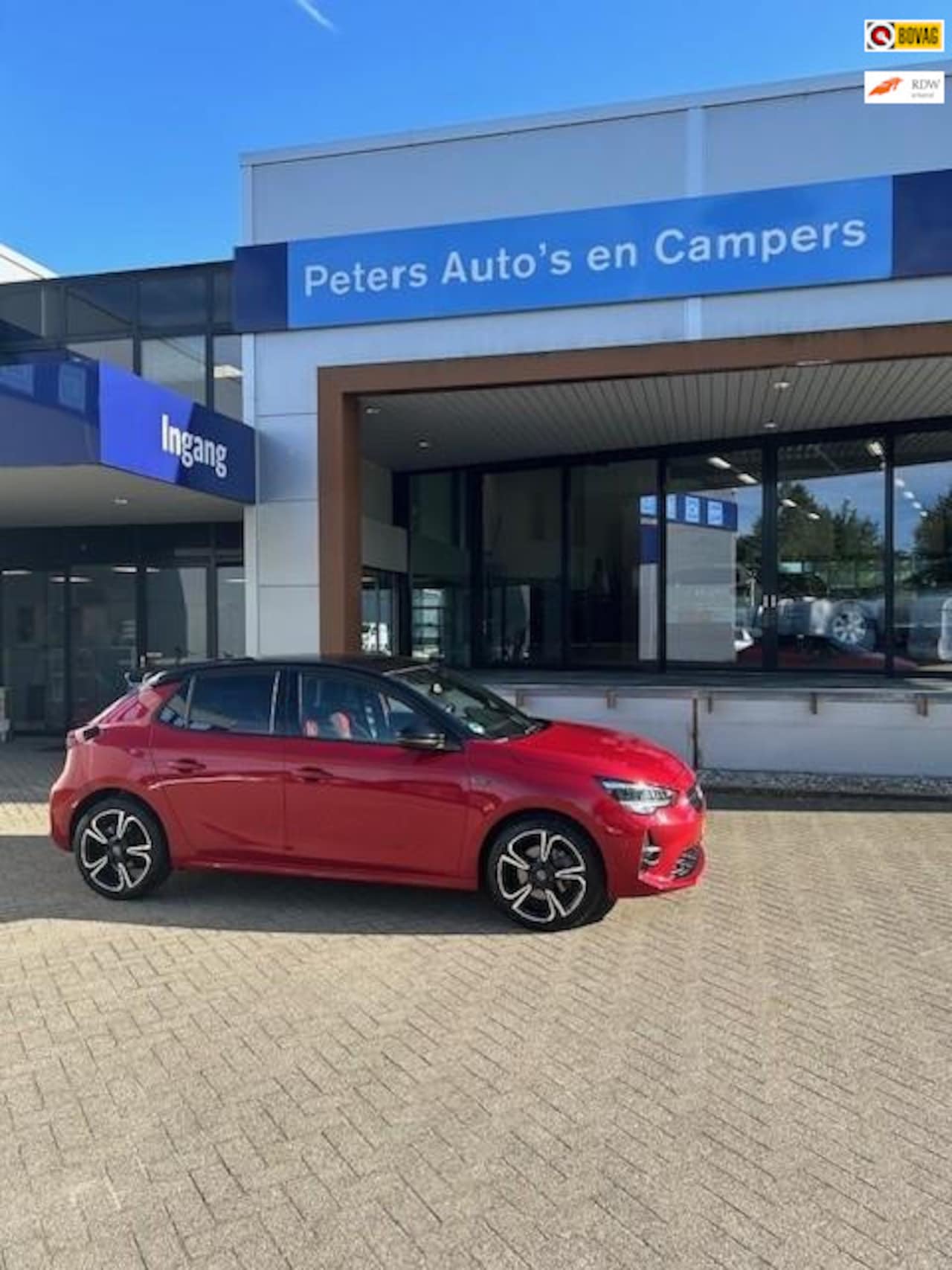 Opel Corsa - 1.2 Ultimate 1.2 Ultimate - AutoWereld.nl