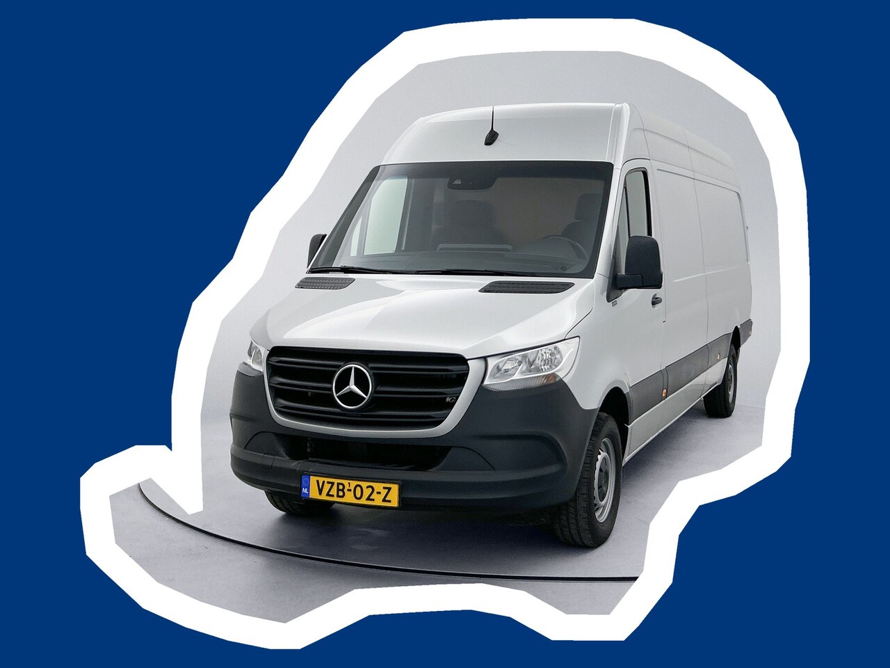 Mercedes-Benz Sprinter - 315cdi L3H2 Navigatie Achteruitrijcamera Betimmering Apple Carplay/Android Auto - AutoWereld.nl