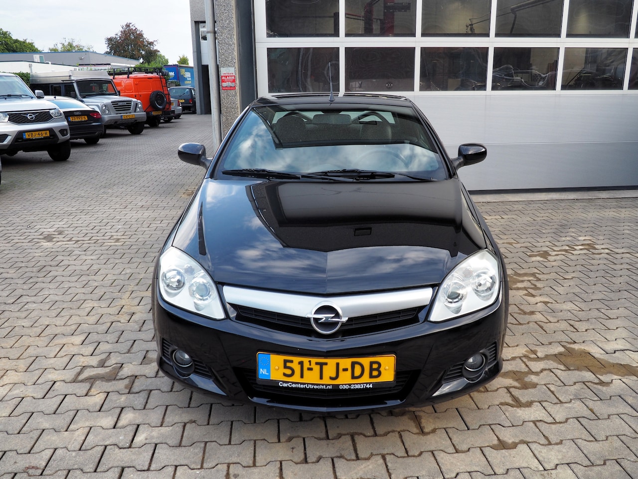 Opel Tigra TwinTop - 1.4 Sport AIRCO LEDER STOELVERW. LM VELGEN