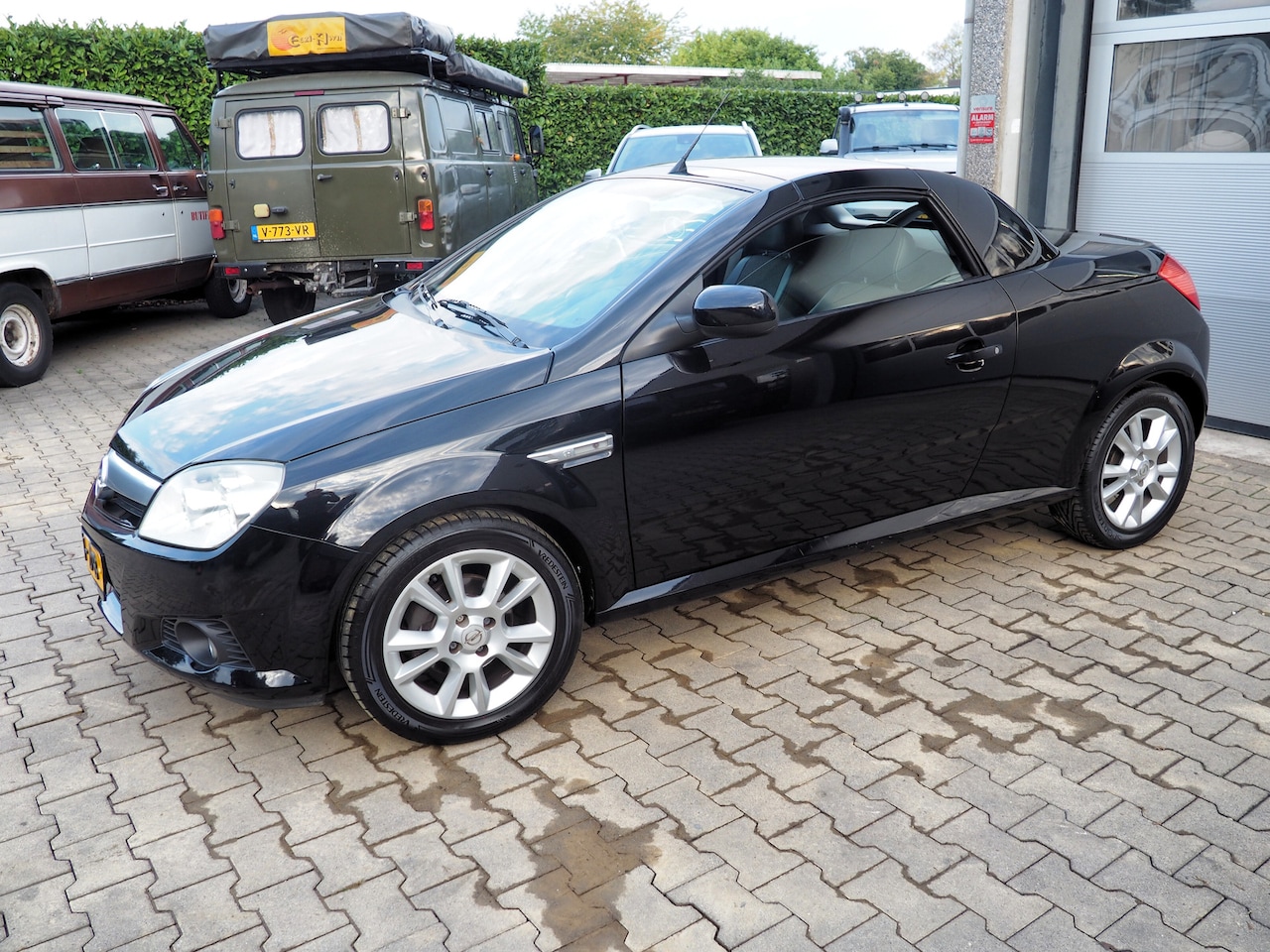 Opel Tigra TwinTop - 1.4 Sport AIRCO LEDER STOELVERW. LM VELGEN