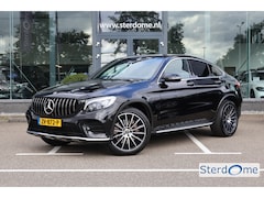 Mercedes-Benz GLC-klasse Coupé - 250 4MATIC l AMG l Burmerster l Comand l Wegklapbare trekhaak l LED adaptief l Sfeerverlic