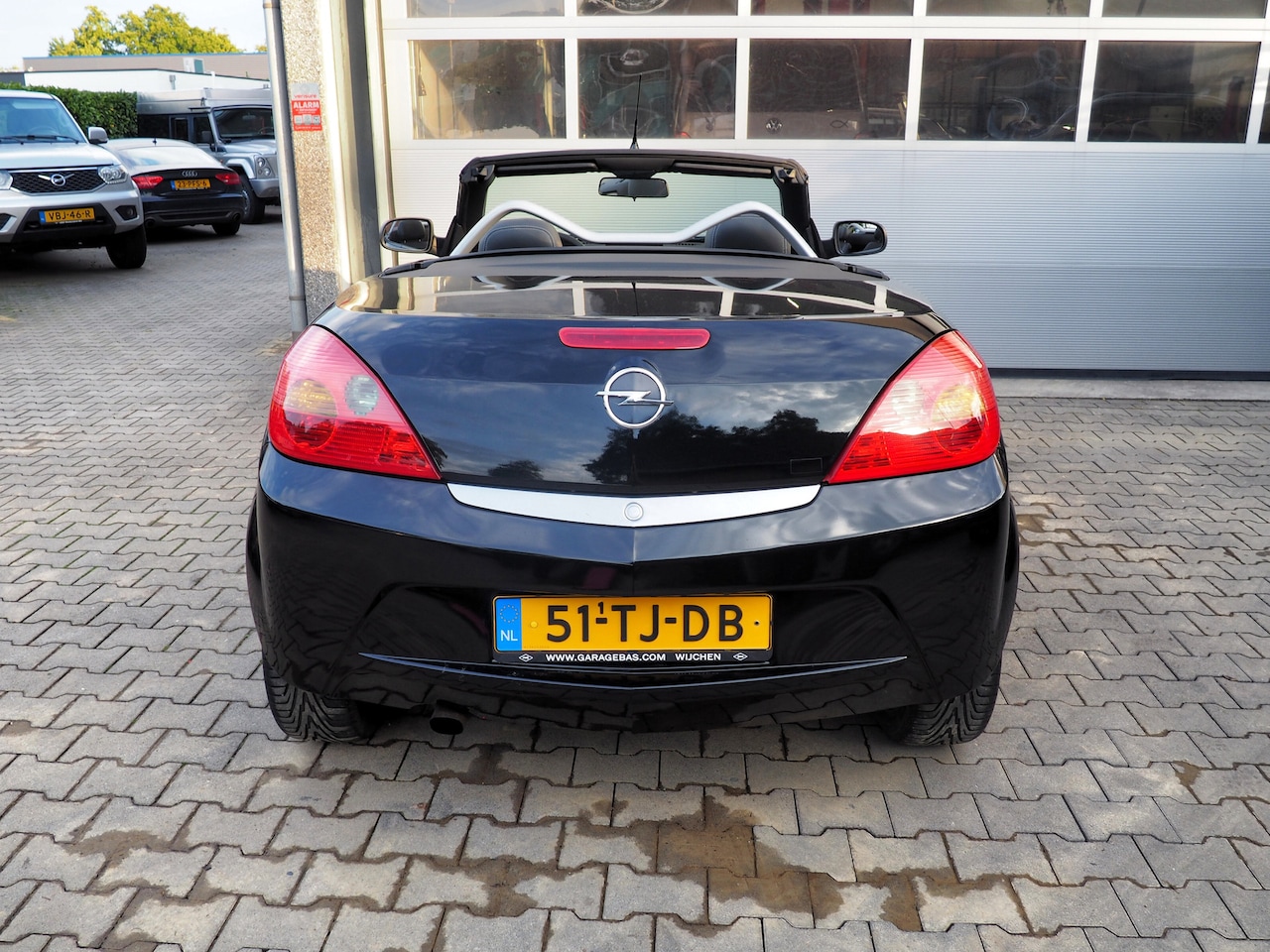 Opel Tigra TwinTop - 1.4 Sport AIRCO LEDER STOELVERW. LM VELGEN.
