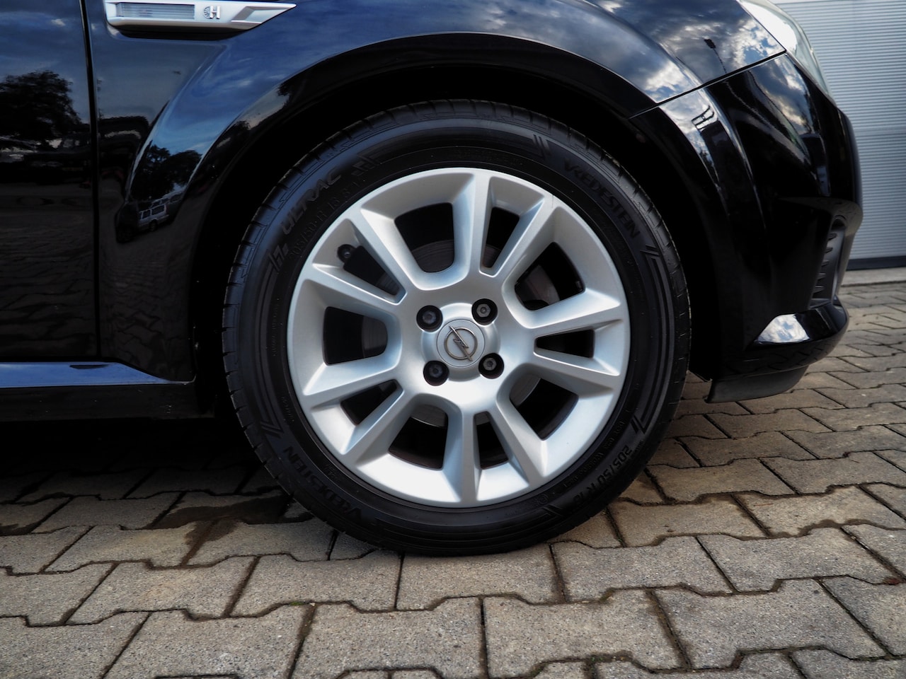 Opel Tigra TwinTop - 1.4 Sport AIRCO LEDER STOELVERW. LM VELGEN.