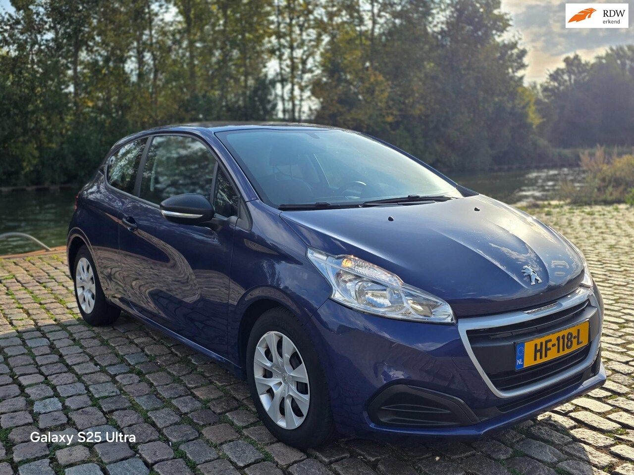 Peugeot 208 - 1.0 PureTech Access 1e eigenaar uniek km org nl auto airco elektrische ramen cv op afs - AutoWereld.nl