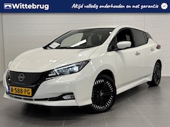 Nissan LEAF - e+ Tekna 62 kWh TREKHAAK | LEDER | BOSE AUDIO | STOELVERWARMING