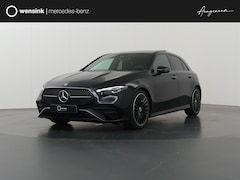 Mercedes-Benz A-klasse - 180 Business Solution AMG | Premium Plus | Panoramaschuifdak | Nightpakket | 19"Multispaak