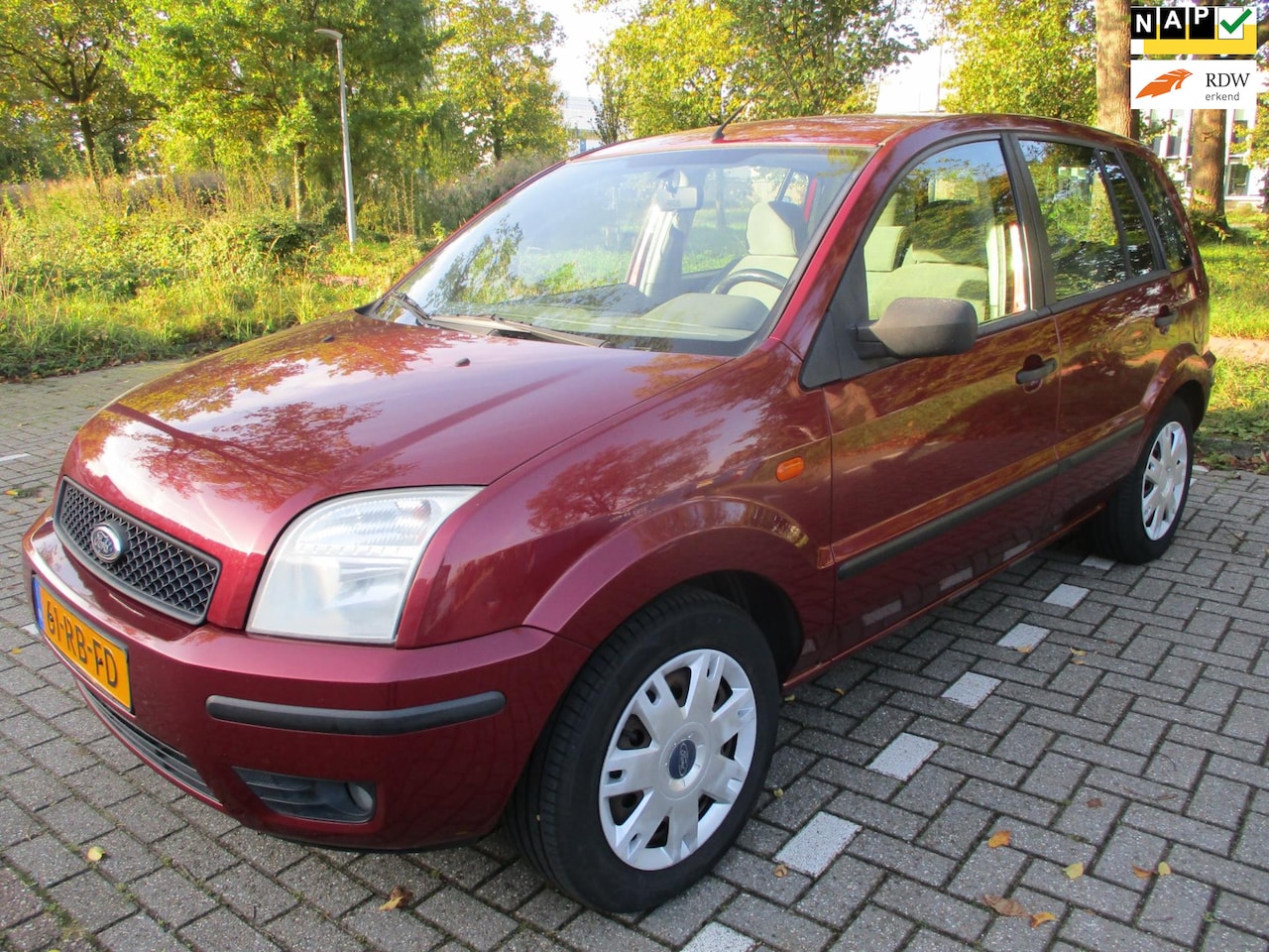 Ford Fusion - 1.4-16V Ghia LPG G3 - AutoWereld.nl