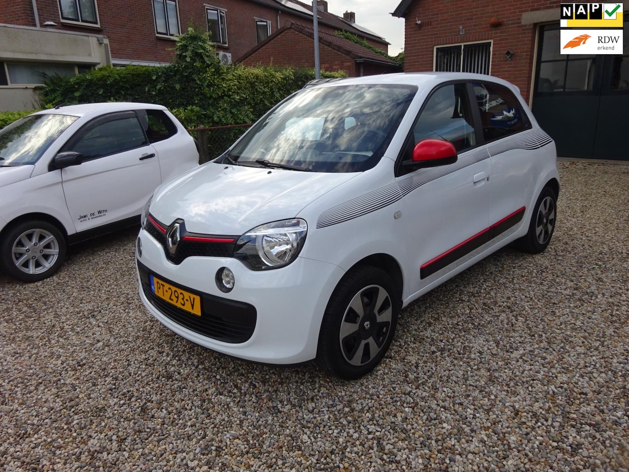 Renault Twingo - 1.0 SCe Collection Automaat, Airco, Centrale deurvergrendeling, Elektrische ramen - AutoWereld.nl
