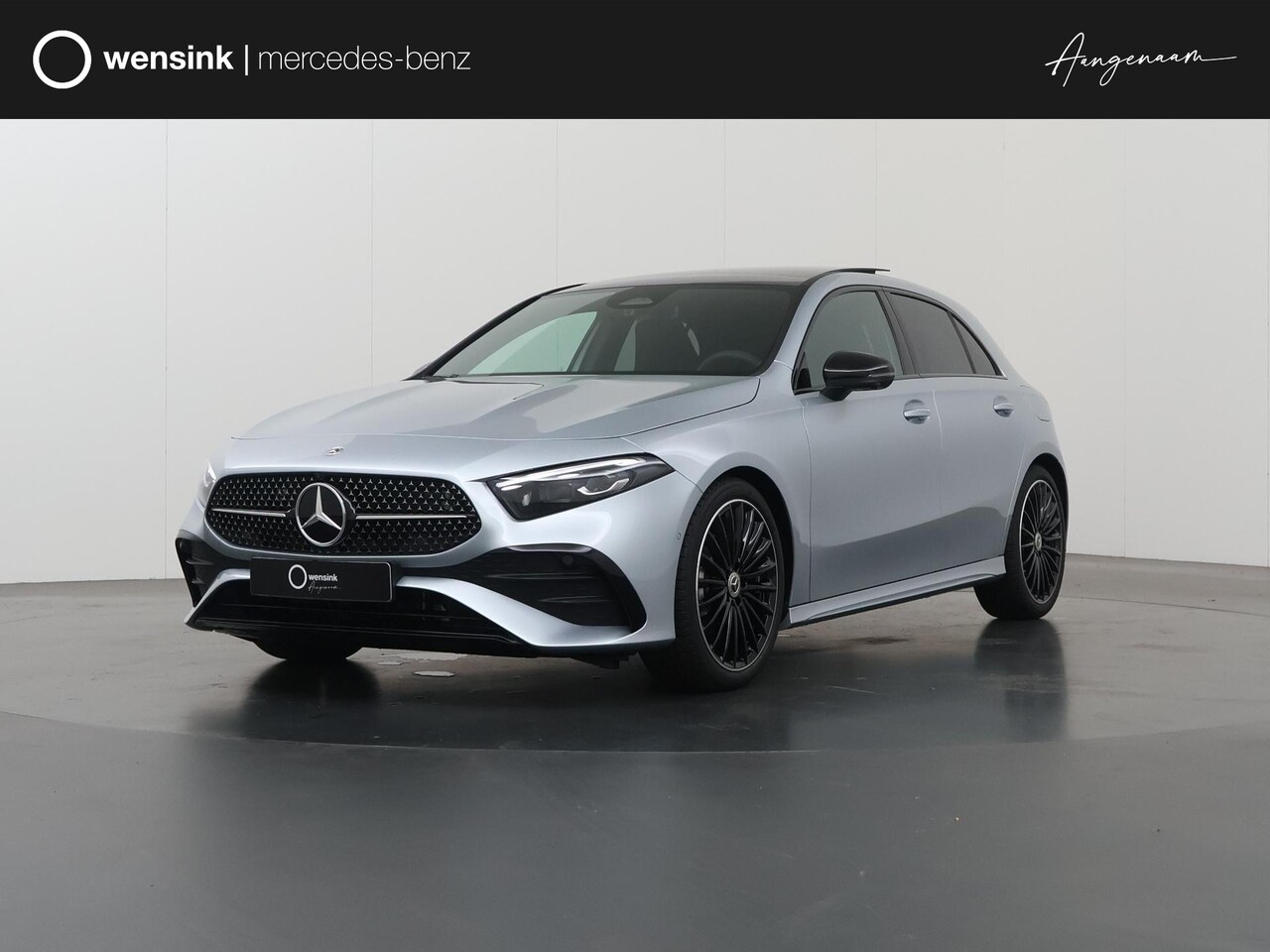 Mercedes-Benz A-klasse - 180 Business Solution AMG | Night | Panoramaschuifdak | Head-Up | MULTIBEAM LED |  Dodehoe - AutoWereld.nl