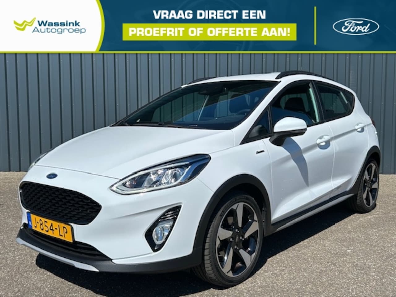 Ford Fiesta - Active X I B&O Audio I Navigatie I Keyless Entry I Parkeersensoren - AutoWereld.nl