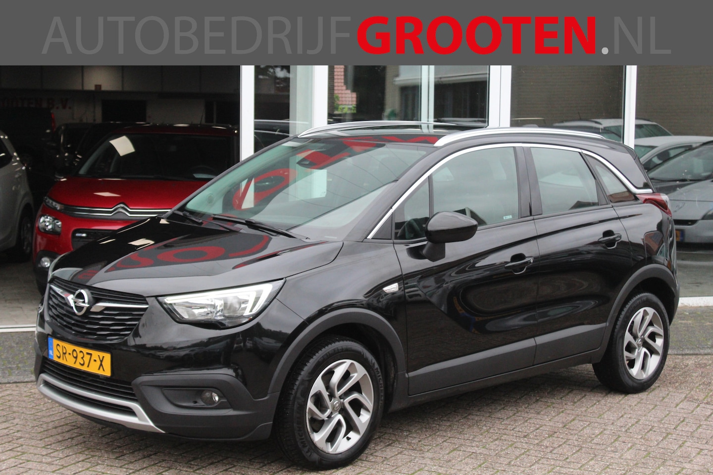 Opel Crossland X - 1.2 Turbo Innovation//Automaat!! - AutoWereld.nl