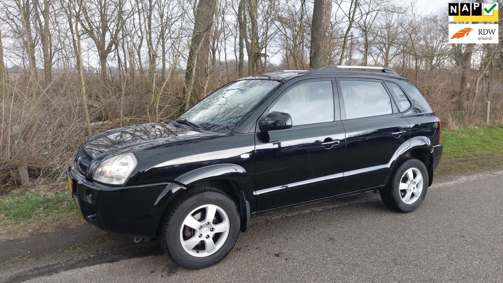 Hyundai Tucson - 2.0i Dynamic Apk 03-2026 - AutoWereld.nl