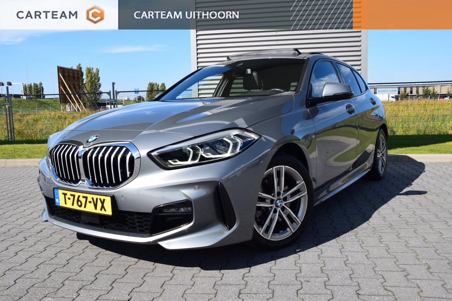 BMW 1-serie - 118i Executive M -SPORT PAKKET, PANORAMADAK, Nieuw staat - AutoWereld.nl