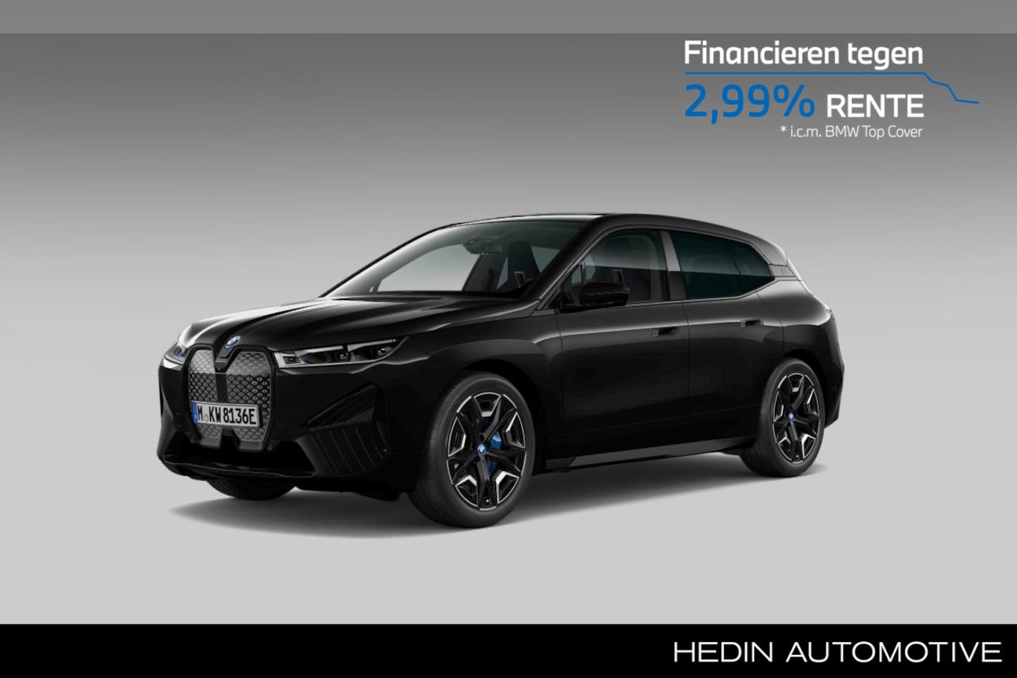 BMW iX - xDrive50 High Executive 112 kWh | Adaptief onderstel met luchtvering | Comfort Access | Dr - AutoWereld.nl