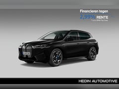 BMW iX - xDrive50 High Executive 112 kWh | Adaptief onderstel met luchtvering | Comfort Access | Dr
