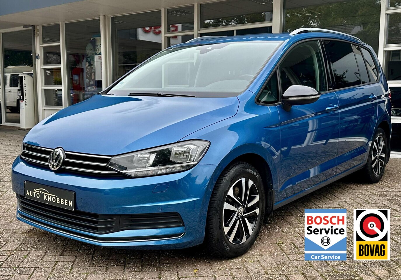 Volkswagen Touran - 1.0 TSI Comfortline 7p Climat, ACC, Stoelvw, Trekhaak, LM.. - AutoWereld.nl