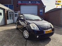 Citroën C2 - 1.1i Ligne Ambiance, Airco, 65000km, 1e eigenaar