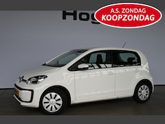 Volkswagen Up! - 1.0 BMT move up Airco Dealer Onderhouden LED Rijklaarprijs Inruil Mogelijk