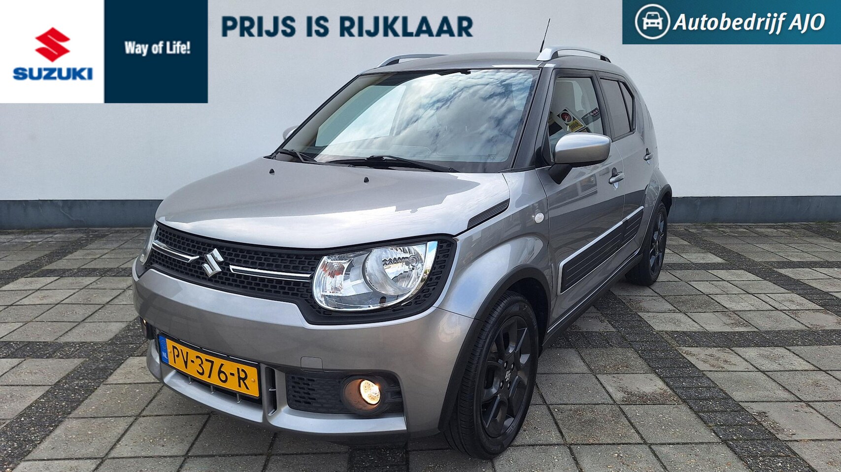 Suzuki Ignis - 1.2 Select rijklaar prijs - AutoWereld.nl