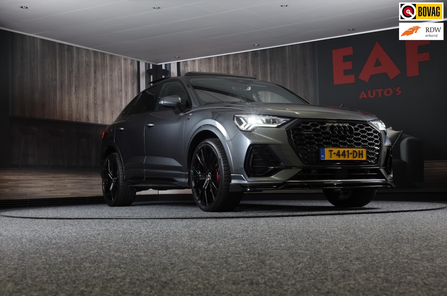 Audi Q3 Sportback - 40 TFSI Quattro S Line / AUT / 190 PK / Virtual Cockpitc / Lane Assist / Cruise Control / - AutoWereld.nl