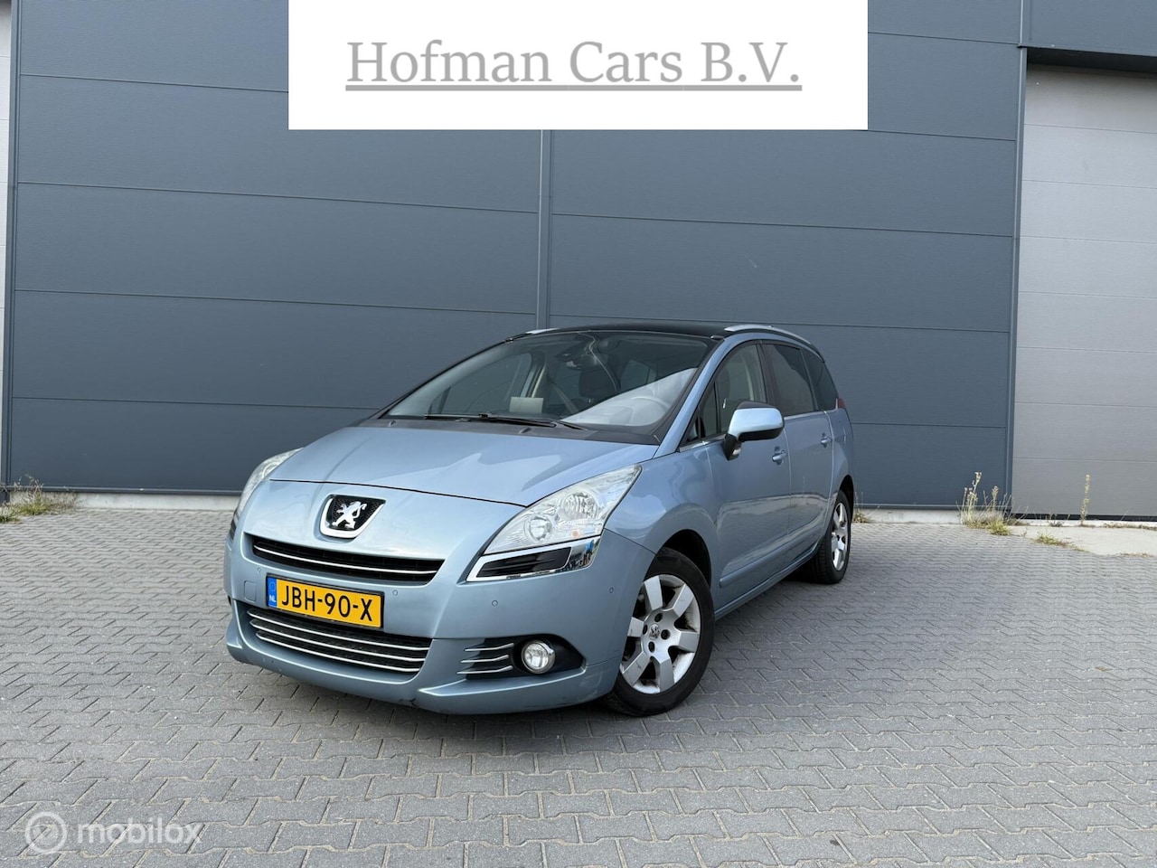 Peugeot 5008 - 1.6 e-HDi Active 7p. AUTOMAAT TREKHAAK - AutoWereld.nl