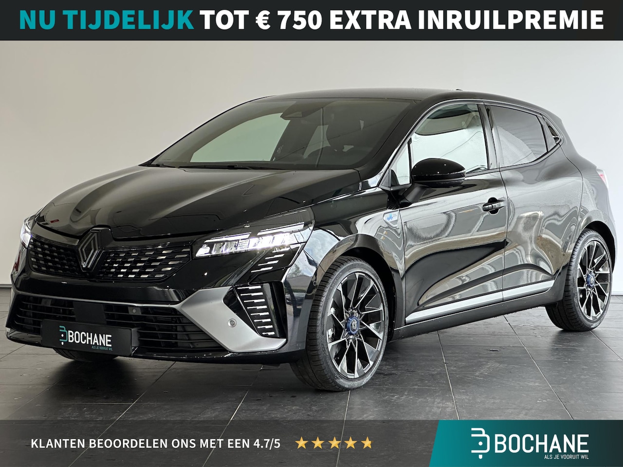 Renault Clio - 1.6 E-Tech Full Hybrid 145 esprit Alpine AUTOMAAT | RONDOM ZICHT CAMERA | ADAPTIEVE CRUISE - AutoWereld.nl